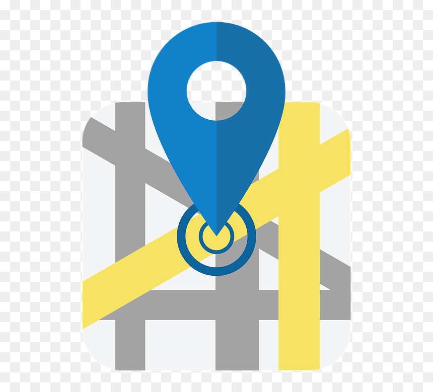 Gps, Locator, Guide, Location, Satelite, Global, Color - Global Positioning System, HD Png Download - satelite png
