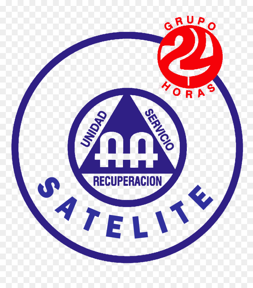 Grupo 24 Horas Aa Satelite - Movimiento 24 Horas De Aa, HD Png Download - satelite png