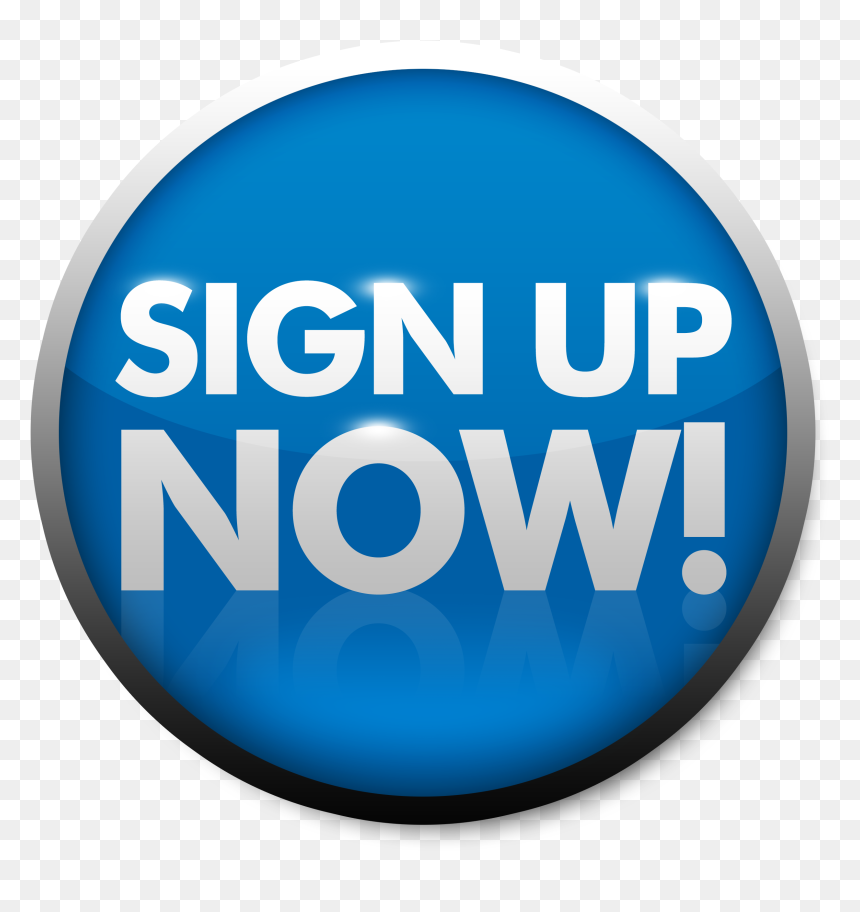 Sign Up Now Button, HD Png Download - sign up button png