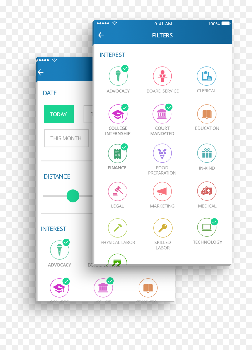 Screenshot, HD Png Download - volunteer icon png