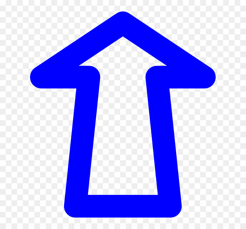 Arrow, Upload, Icon, Button, Navigation, Up, Ahead - Upload Icon, HD Png Download - sign up button png
