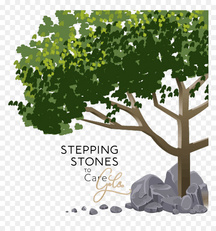 Canoe Birch, HD Png Download - stepping stones png