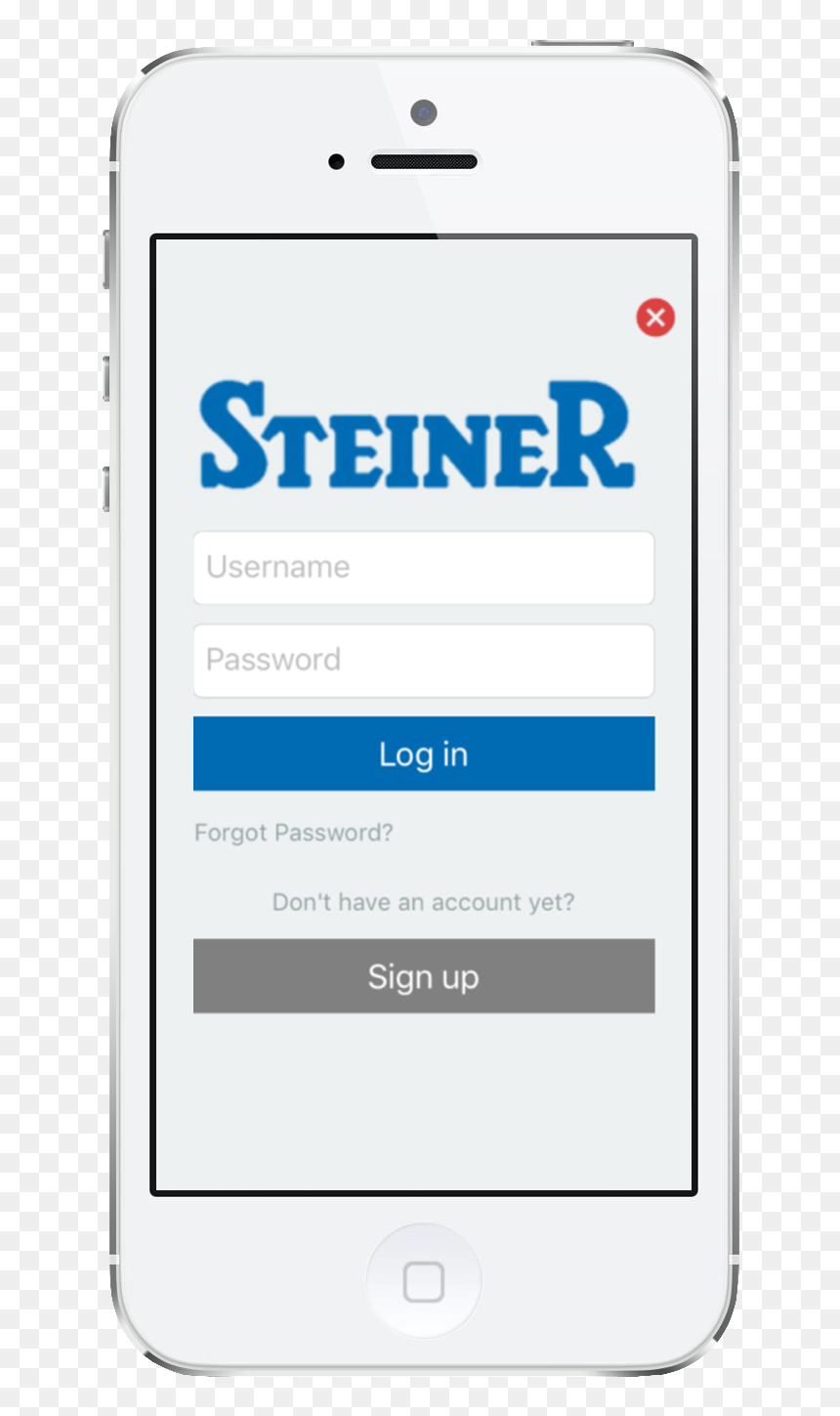 Step - Steiner Electric, HD Png Download - sign up button png