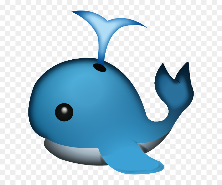 Download Spouting Island Ai - Whale Emoji, HD Png Download - emoji clipart png