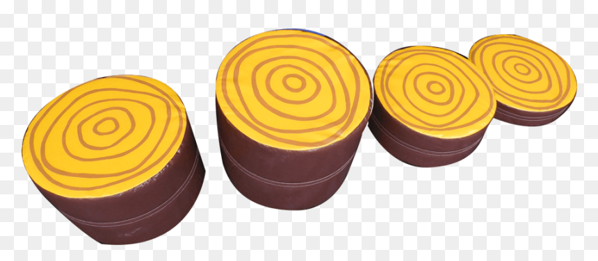Log Stepping Stones - Flying Disc, HD Png Download - stepping stones png