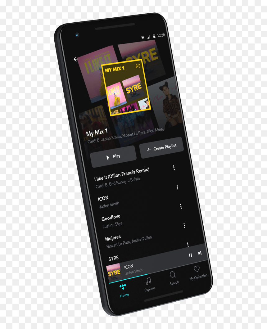 Tidal Phone, HD Png Download - j balvin png
