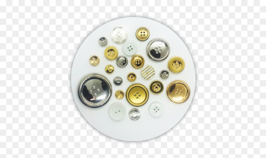 Smiley, HD Png Download - sewing button png