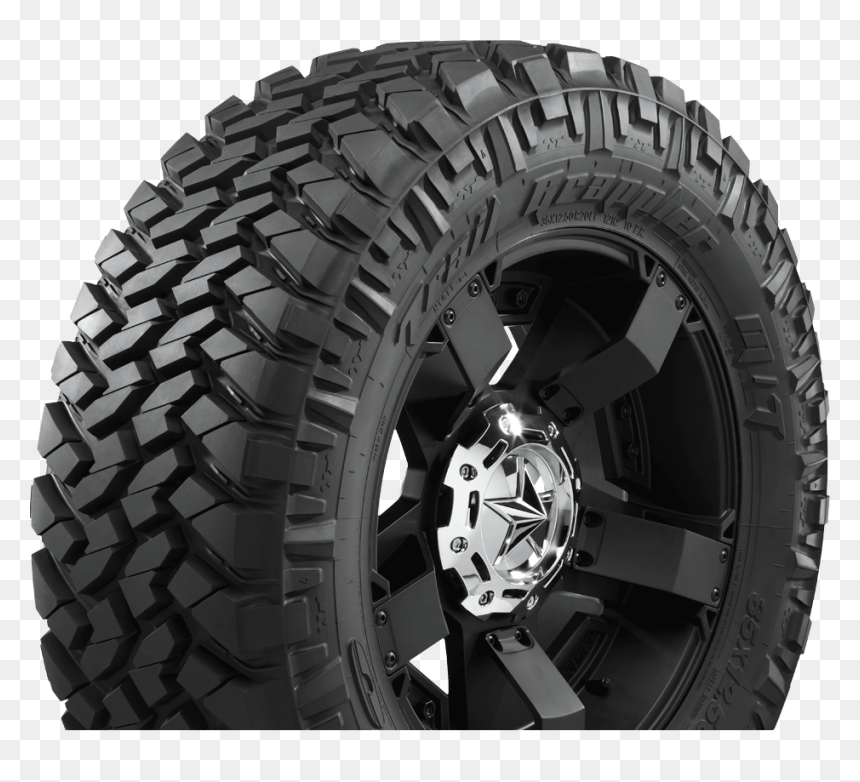 Nitto Trail Grappler 265 R17, HD Png Download - truck tire png