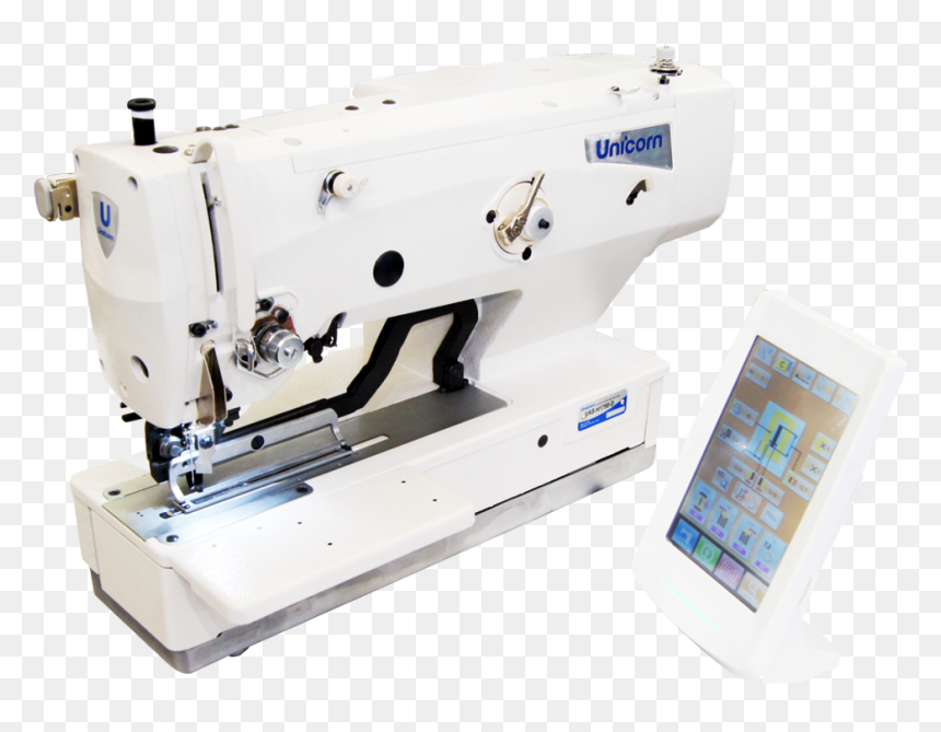 Uas H1790 D [computer Controlled Direct Drive Lockstitch - Machine Tool, HD Png Download - sewing button png