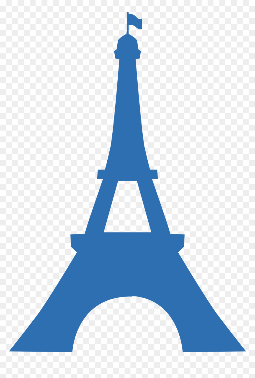 Transparent Leaning Tower Of Pisa Clipart - Eiffel Tower Svg, HD Png Download - eiffel tower vector png