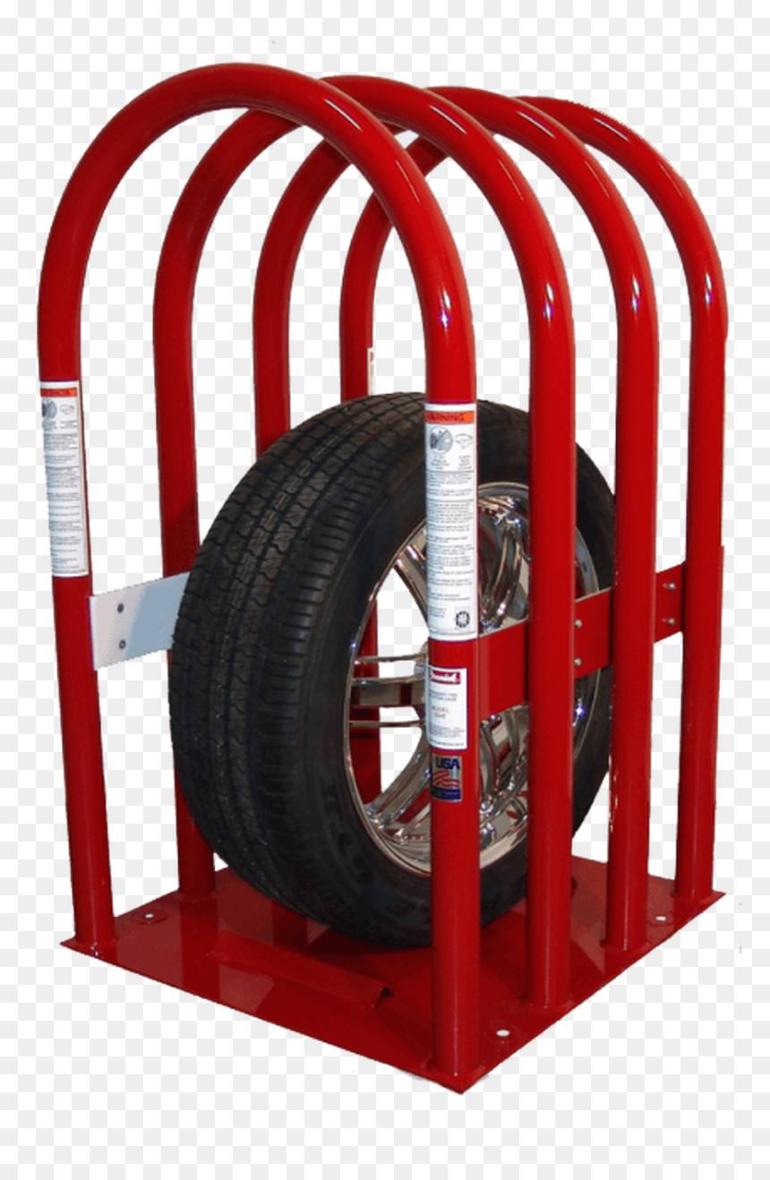 Branick 2240 4 Bar Truck Inflation Cage - Tread, HD Png Download - truck tire png