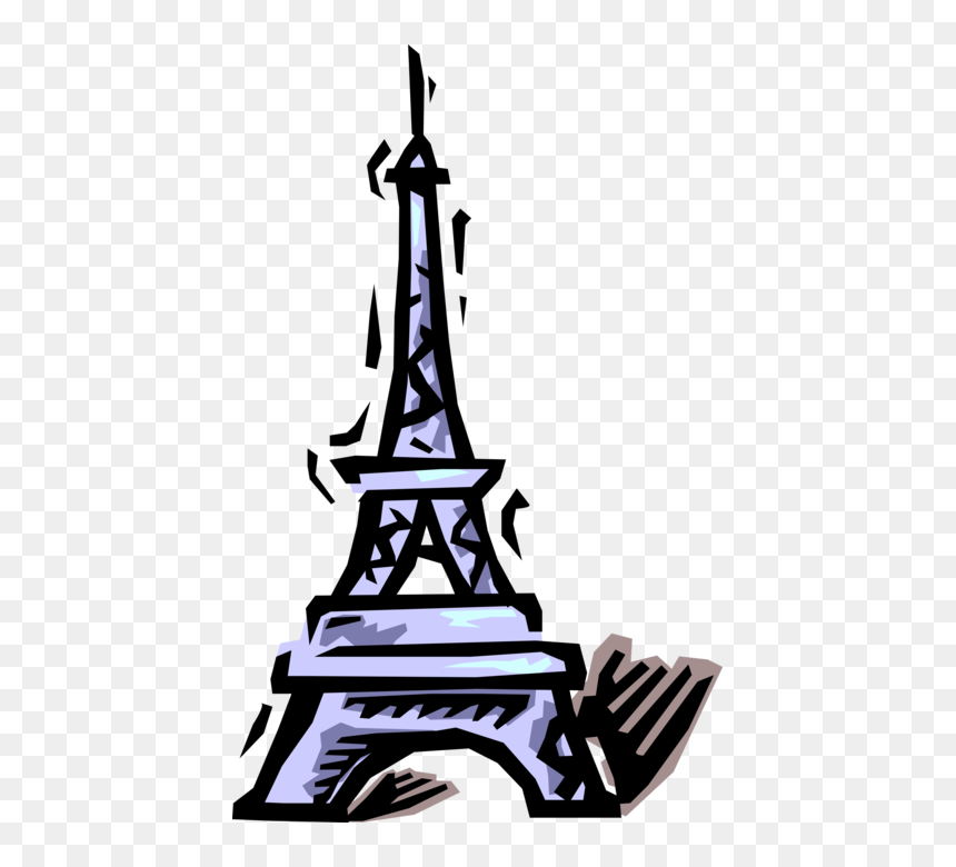 Transparent Clipart Eifel Tower - Eiffelturm Clipart, HD Png Download - eiffel tower vector png