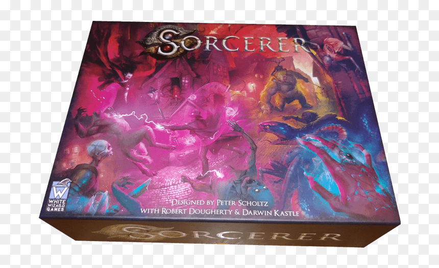 Sorcerer Board Game, HD Png Download - sorcerer png