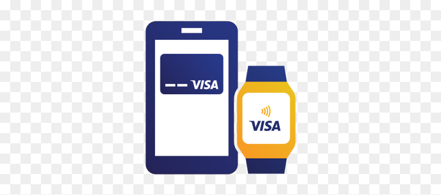 Visa, HD Png Download - pay icon png