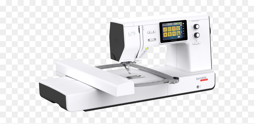 Bernette B79 Sewing Machine, HD Png Download - sewing button png