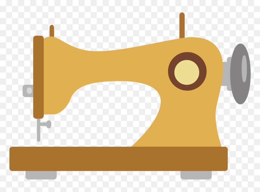 Sewing Machine Png - Sewing Machine Logo Png, Transparent Png - sewing button png