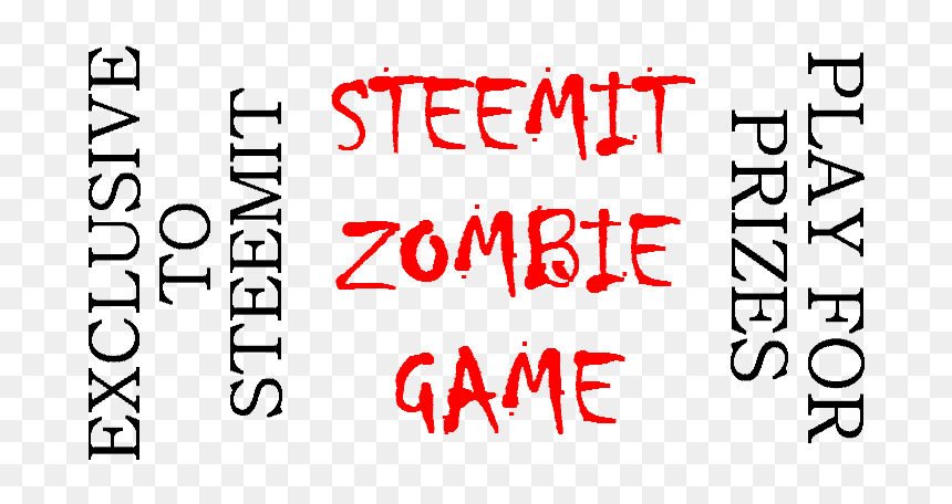Zombibanner - Handwriting, HD Png Download - play game button png