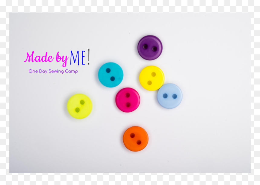 Boton En Forma De Circulo, HD Png Download - sewing button png