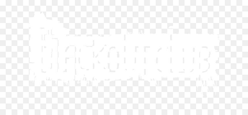 Blackoutclublogowhite Sm - Blackout Club Logo, HD Png Download - play game button png