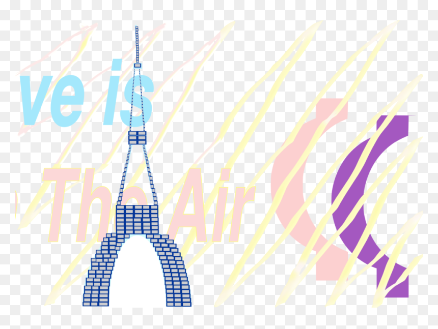 Eiffel Tower, HD Png Download - eiffel tower vector png