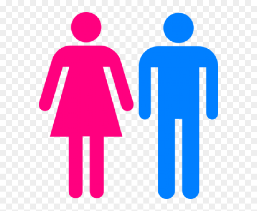 Men And Women Clipart - Male Female Apache Helicopter, HD Png Download - man and woman png