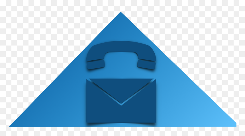 Transparent Correo Electronico Png - Triangle, Png Download - correo png