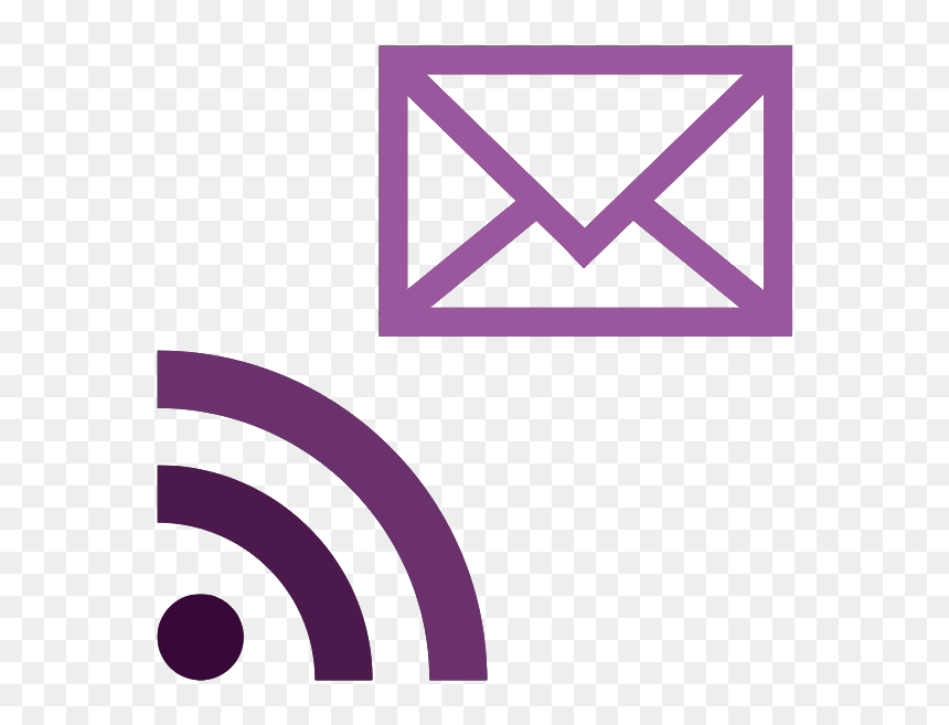 There Are Two Ways To Subscribe To Kilobox Communiqué - Email Logo Black And White, HD Png Download - correo png