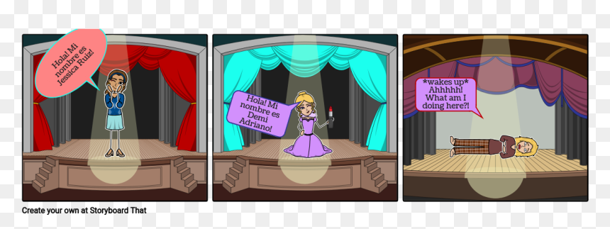 Comics, HD Png Download - fashion show png