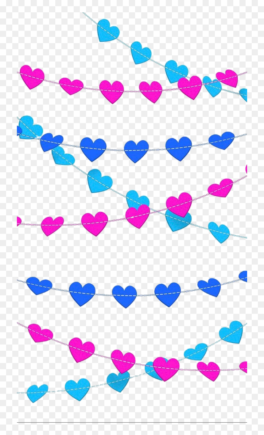 #heart #banner - Heart, HD Png Download - heart banner png