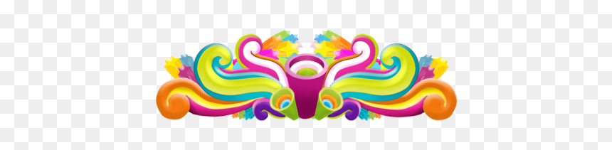 Colorful Background Swirl Png, Transparent Png - wind swirls png