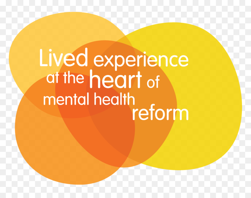 Lived Experience At The Heart Of Mental Health Reform - Lived Experience Mental Health, HD Png Download - heart banner png