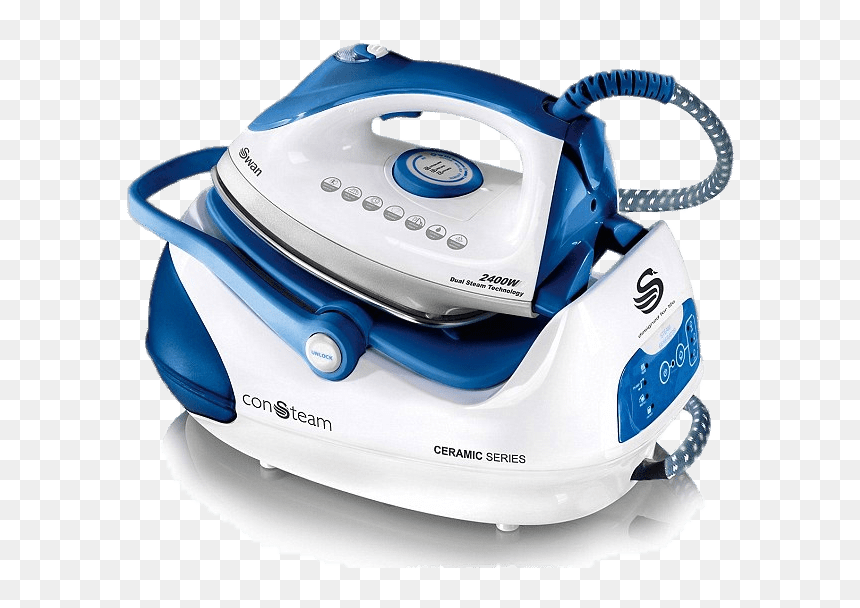 Modern Steam Iron Swan - Swan Steam Generator Iron, HD Png Download - steam png transparent