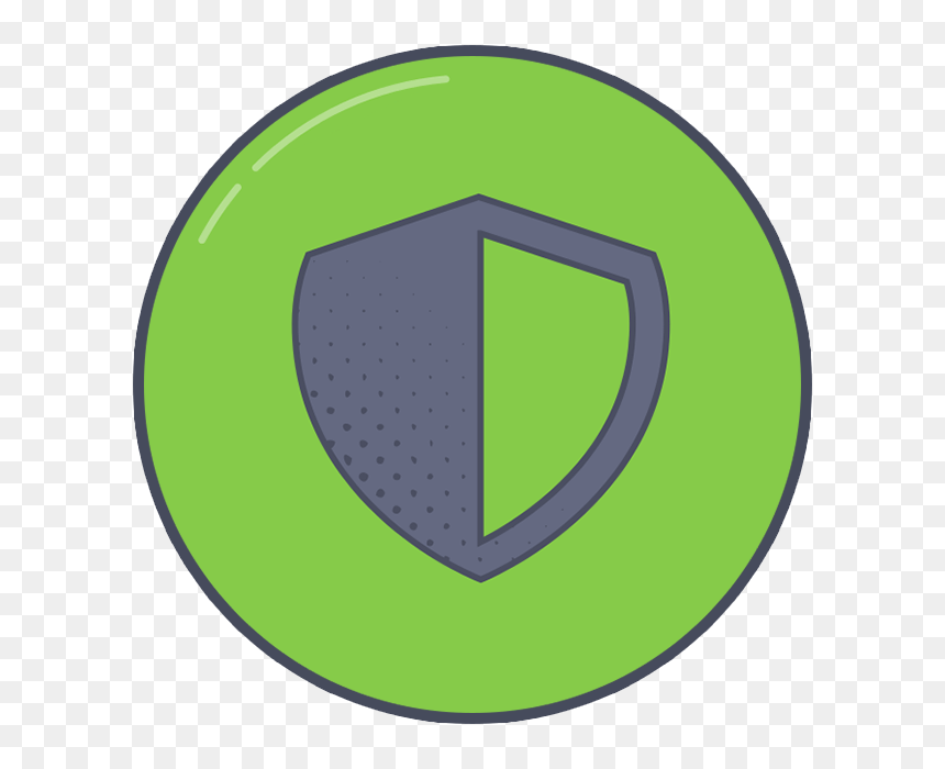 Secure Your Email - Circle, HD Png Download - correo png