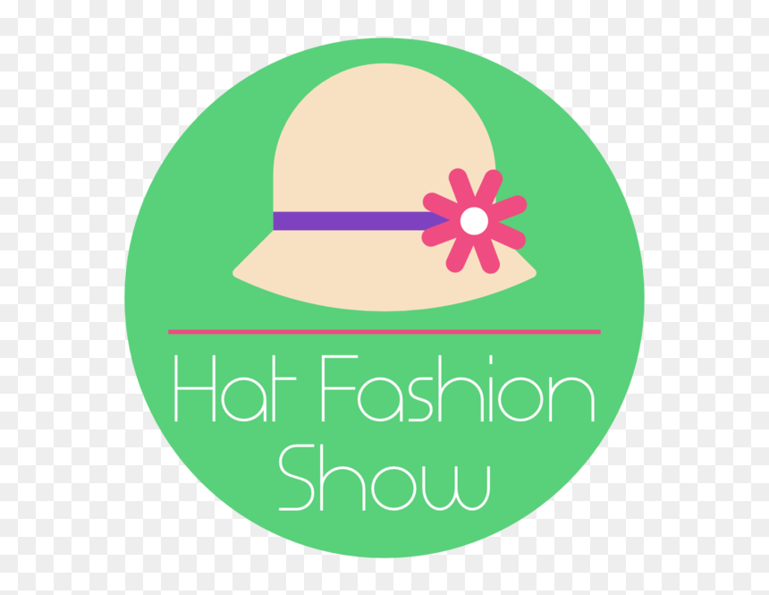 Southern Lady Hat Fashion Show - Circle, HD Png Download - fashion show png