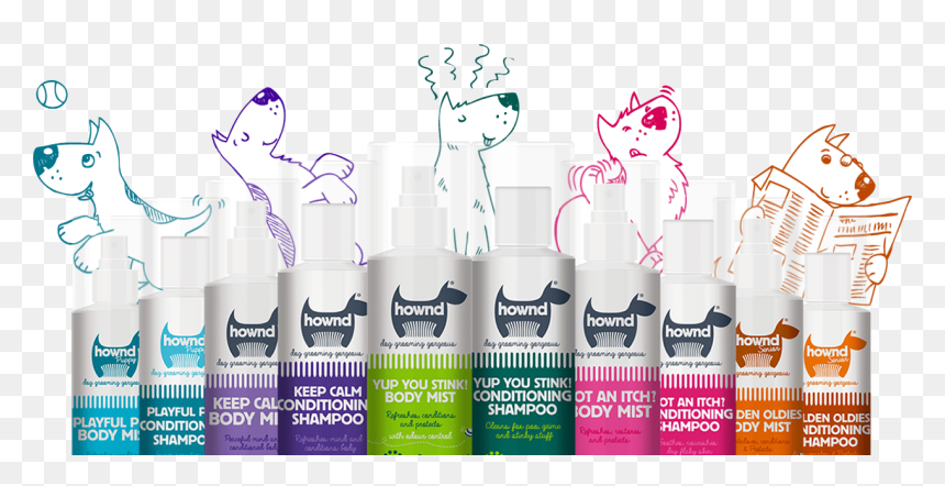 Keep Calm Slider - Hownd Shampoo, HD Png Download - stink png