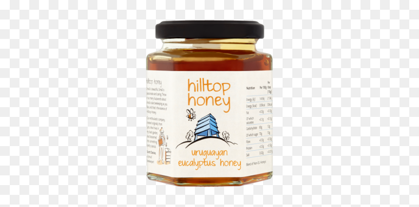 Hilltop Uruguayan Eucalyptus Honey - Honey, HD Png Download - eucalyptus tree png