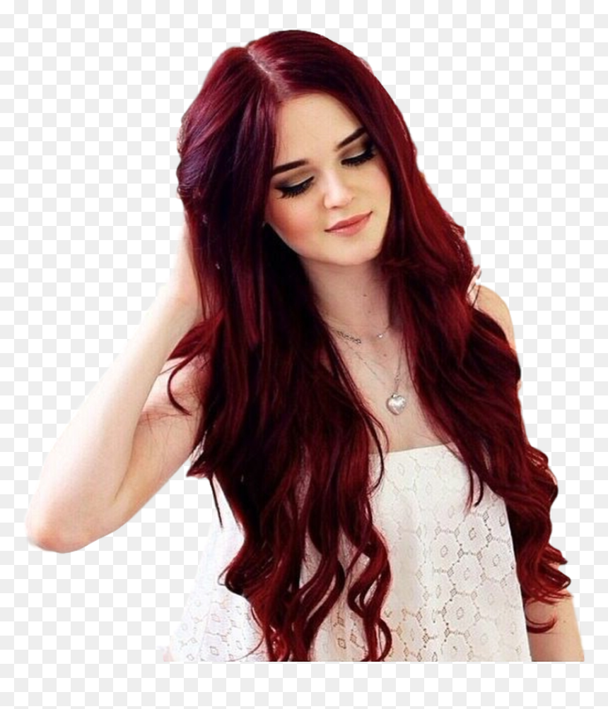20 Inch Nanolink Extension Dark Burgundy - Loreal Professional Hair Colour Price, HD Png Download - hair extensions png
