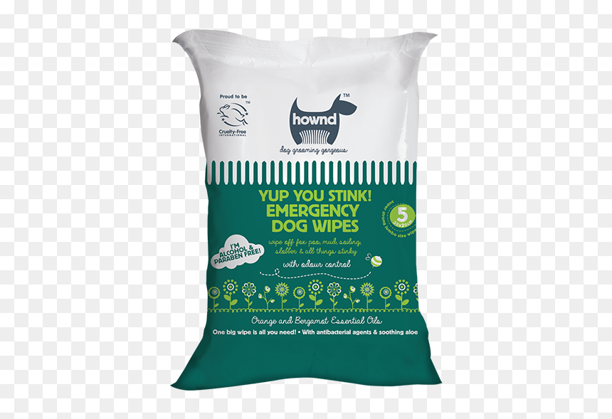 Hownd Dog Wipes, HD Png Download - stink png