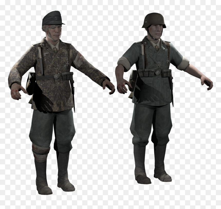 Transparent World At War Png - Call Of Duty Waw Skins, Png Download - world at war png