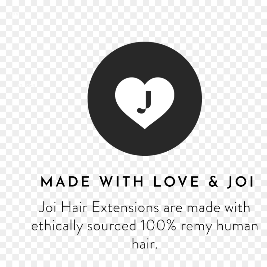 Love&joiicon - Graphic Design, HD Png Download - hair extensions png