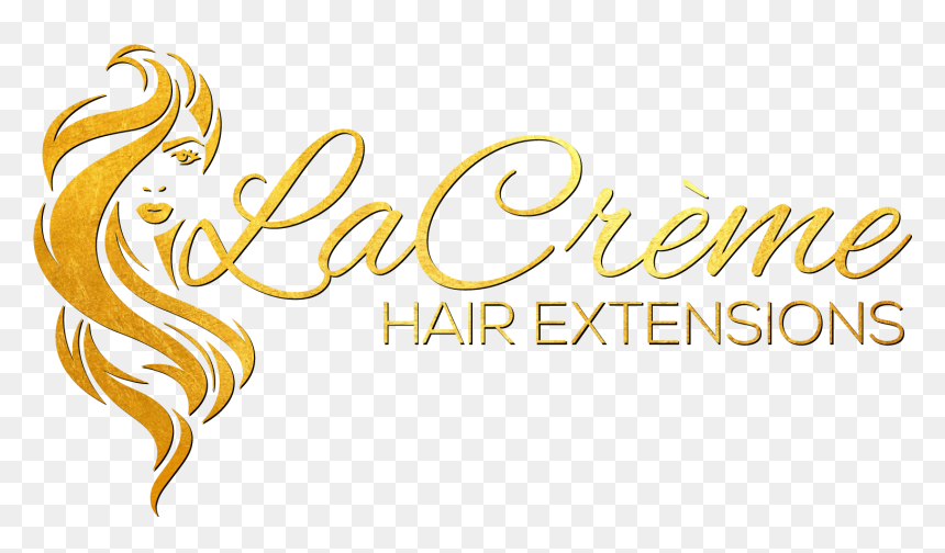 La Crème Hair Extensions - Calligraphy, HD Png Download - hair extensions png