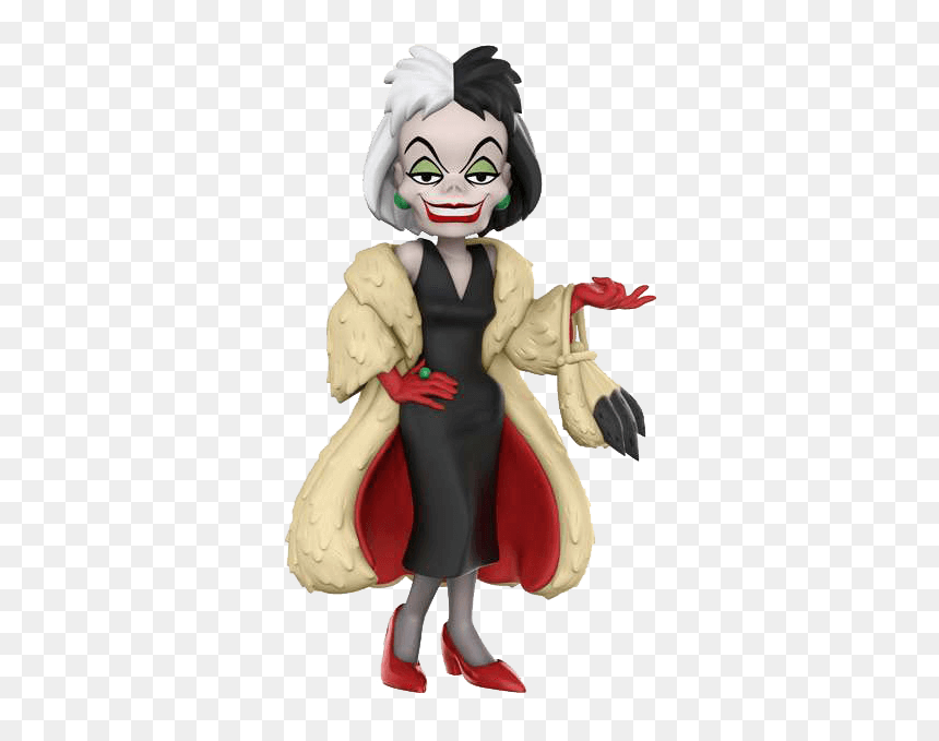 Funko Rock Candy Disney, HD Png Download - 101 dalmatians png