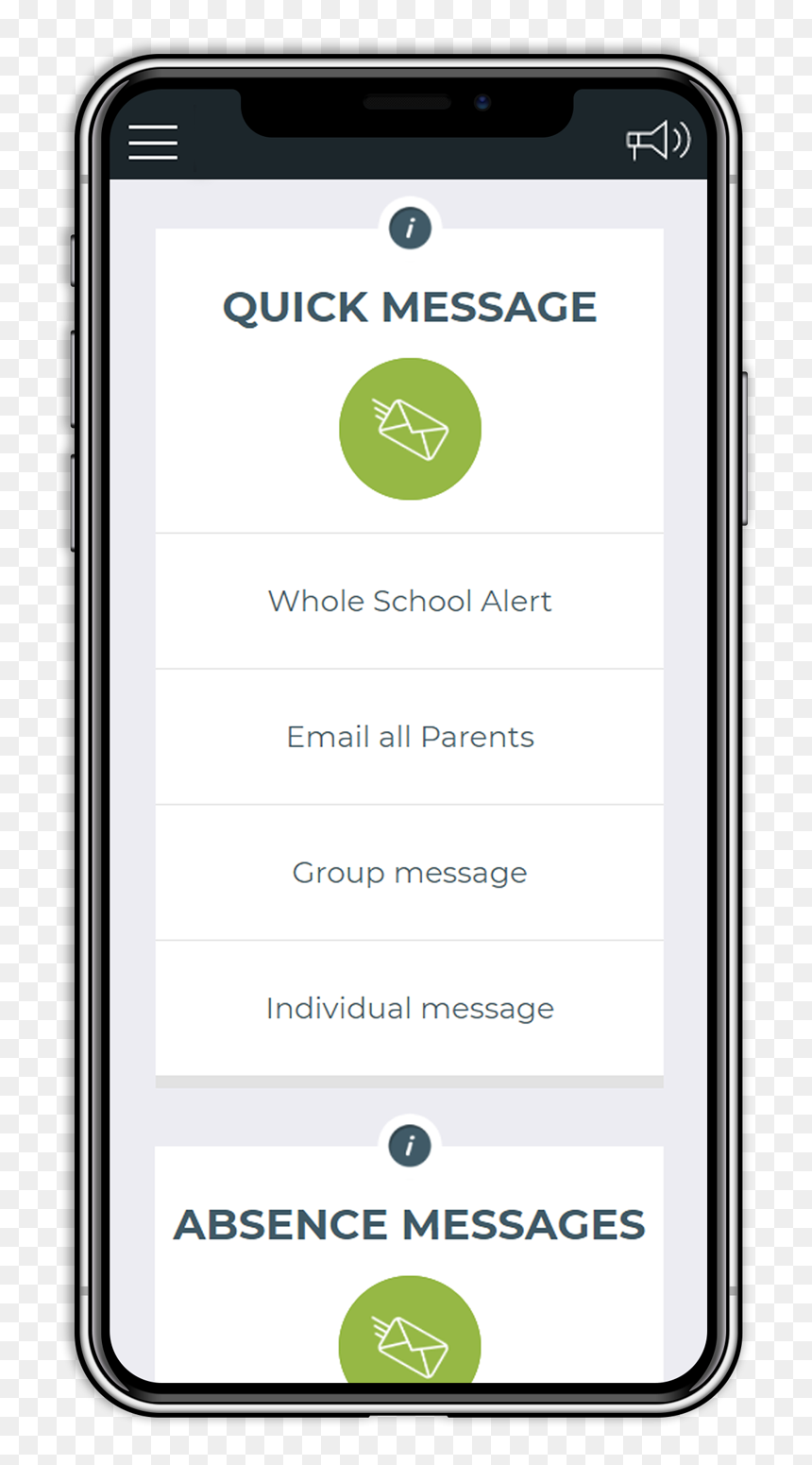 Mobile Phone, HD Png Download - iphone message png
