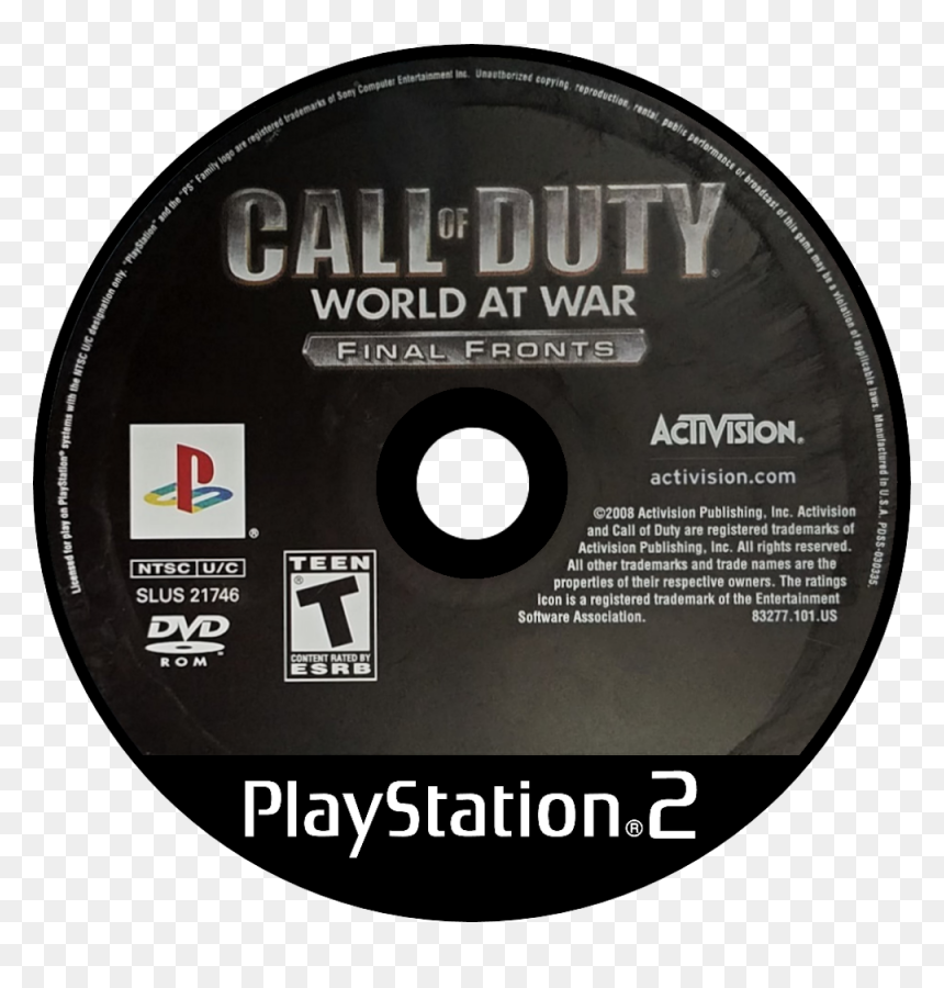 Call Of Duty World, HD Png Download - world at war png