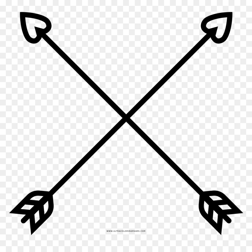 Setas Do Cupido Coloring Page - Arrow Symbol Design Shirt, HD Png Download - setas png