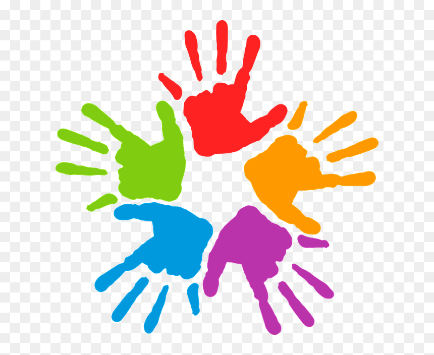 Picture - Children's Hand Clipart, HD Png Download - praise hands png
