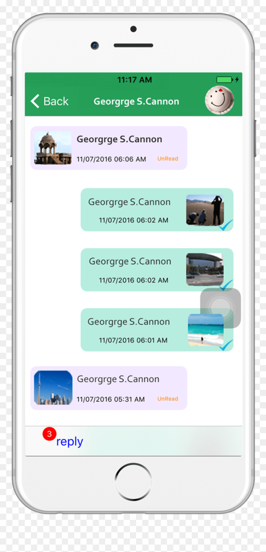 Viotalk - Mobile Phone, HD Png Download - iphone message png