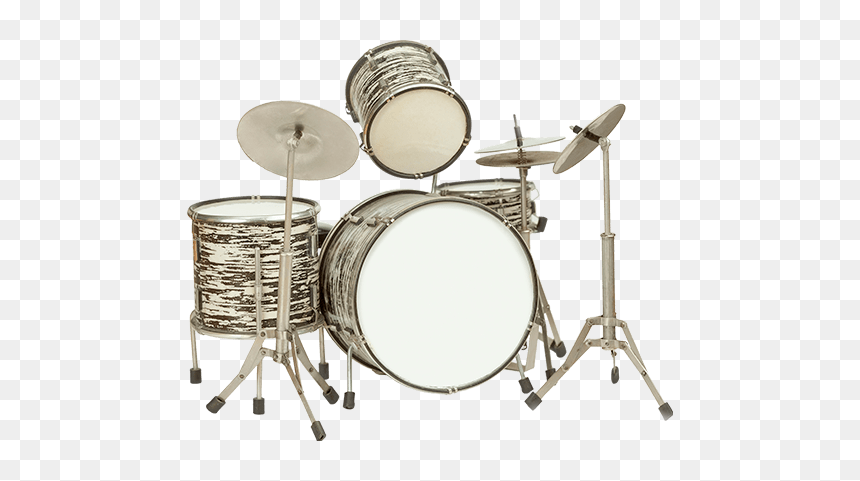 #drums #drumset #music #instrument #band - Drums, HD Png Download - tambora png