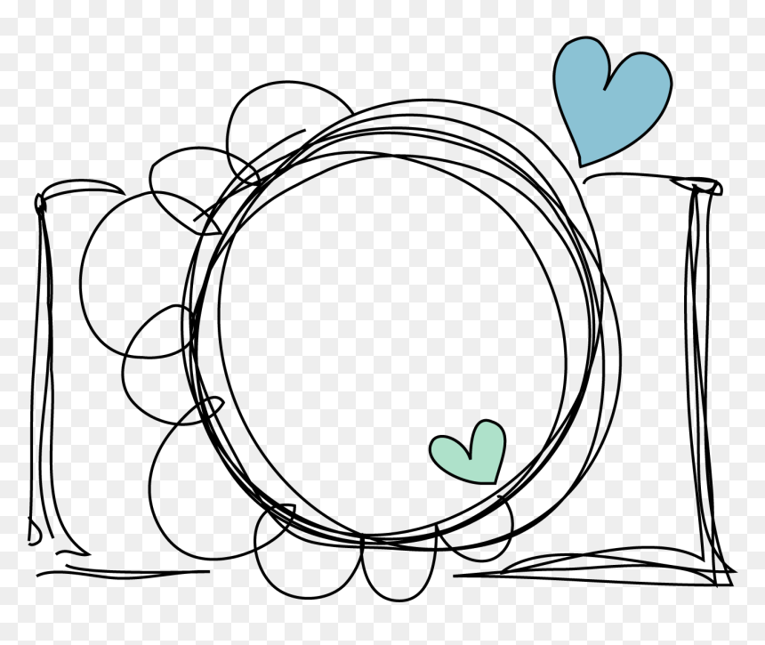Camera Album On Imgur - Png Clipart Doodles Png, Transparent Png - scribble line png