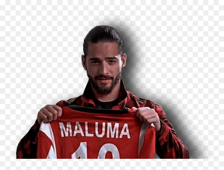 Hair,basketball Player,soccer Player,team Sport,team,gesture - Player, HD Png Download - maluma png
